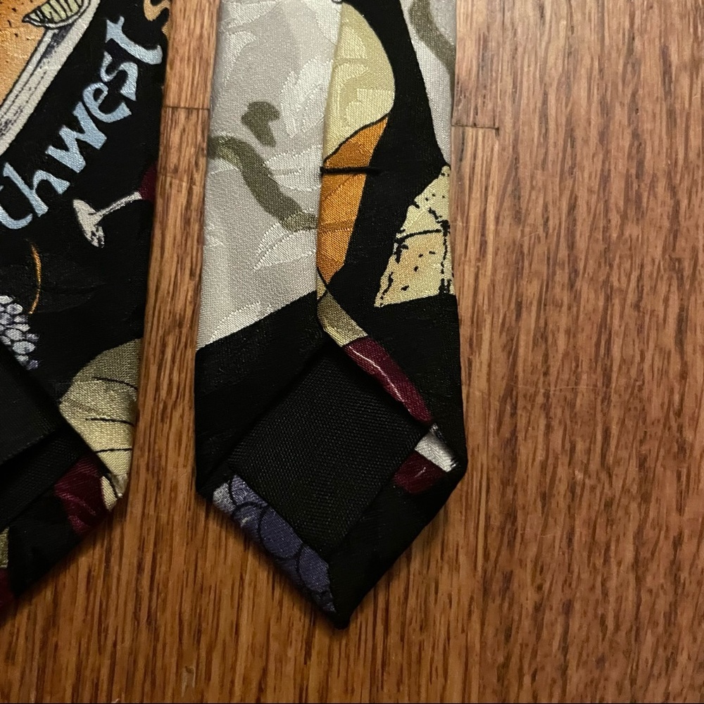 Nicole Miller 1993 hand sewn vintage tie - Picture 10 of 12